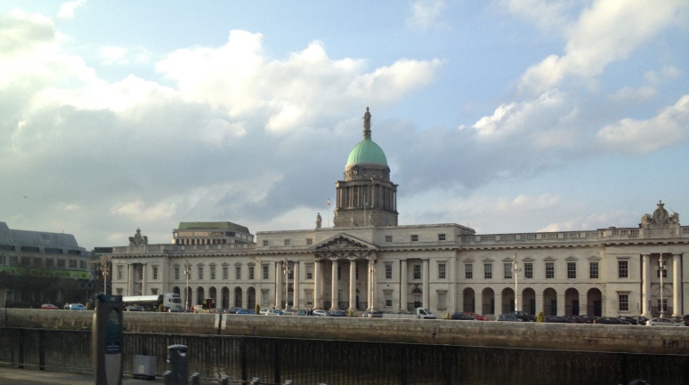 A little glimpse of Dublin 