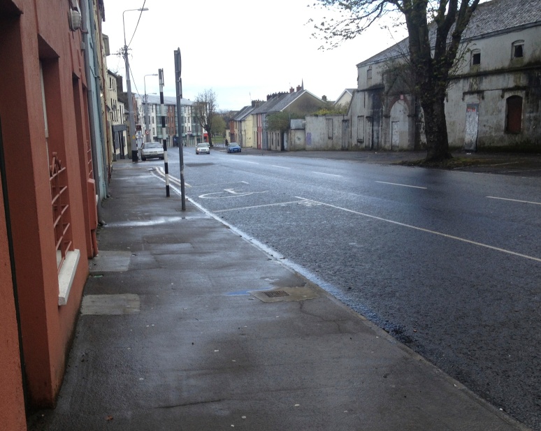 We took a couple moments to document some of the Sunday morning quiet of Limerick.  