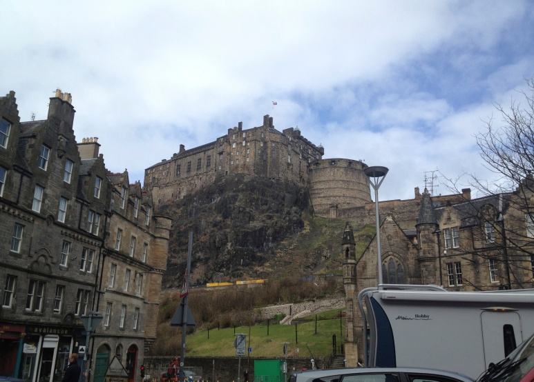 One of our first glimpses of the famous Castle Rock 