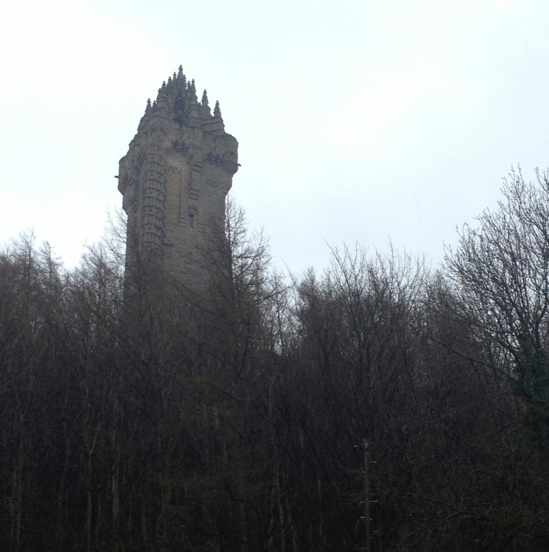 The William Wallace monument. 